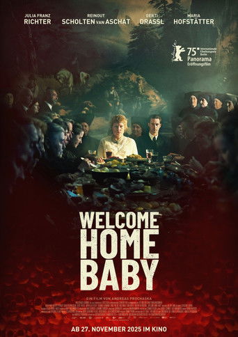 Poster of Welcome Home Baby