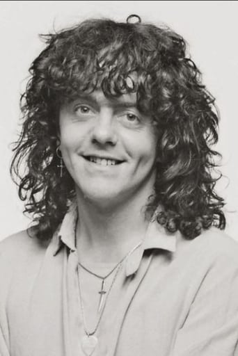 Portrait of Jimmy Bain