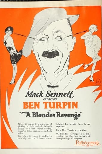 Poster of A Blonde's Revenge