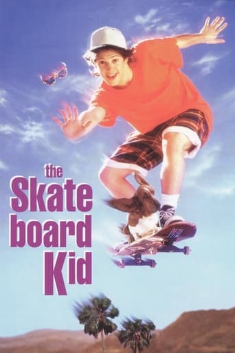 Poster of The Skateboard Kid