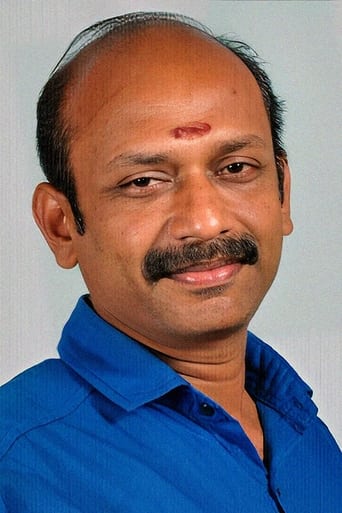 Portrait of Ullas Shankar