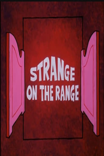 Poster of Strange on the Range