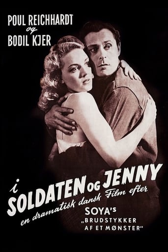 Poster of Jenny and the Soldier