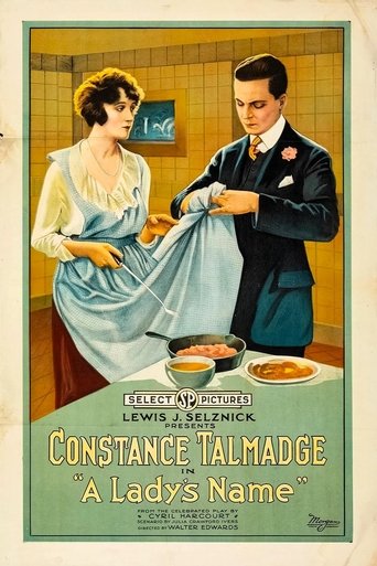 Poster of A Lady's Name