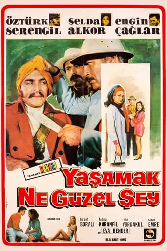 Poster of Yaşamak Ne Güzel Şey