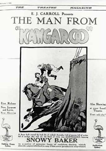 Poster of The Man from Kangaroo