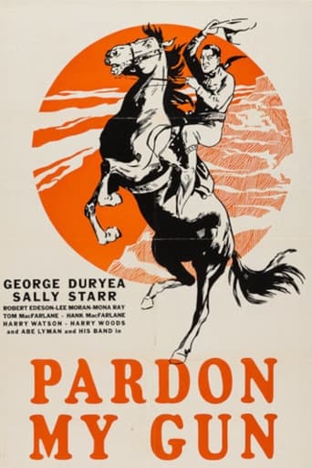 Poster of Pardon My Gun