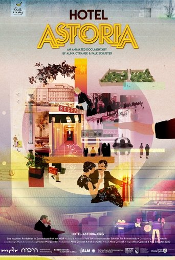 Hotel Astoria Poster of Hotel Astoria