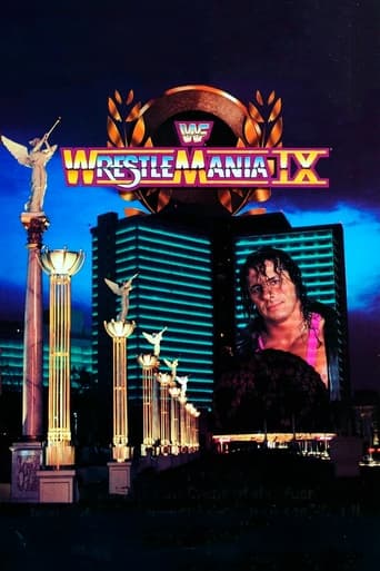 Poster of WWE WrestleMania IX