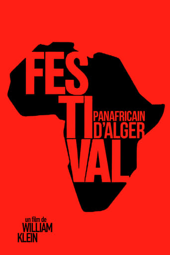 Poster of The Panafrican Festival in Algiers