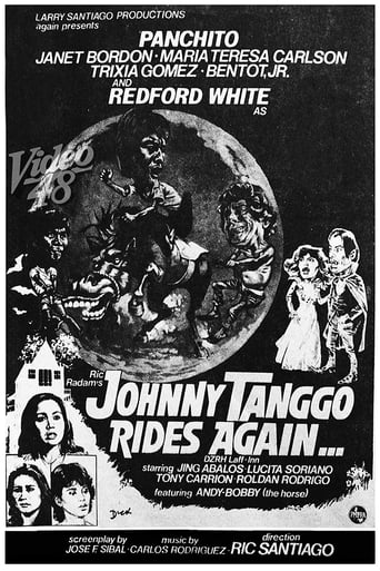 Poster of Johnny Tanggo Rides Again
