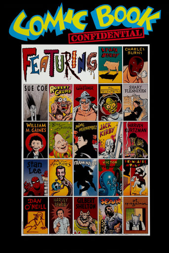 Poster of Comic Book Confidential