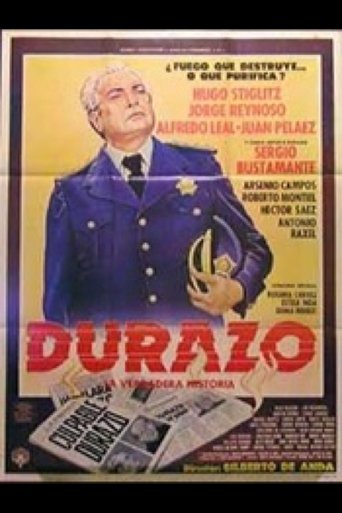 Poster of Durazo: The True Story