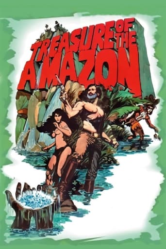 Poster of Treasure of the Amazon