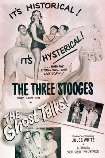 Poster of The Ghost Talks