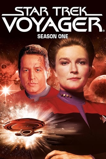 Portrait for Star Trek: Voyager - Season 1