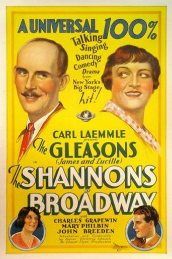 The Shannons of Broadway Poster of The Shannons of Broadway