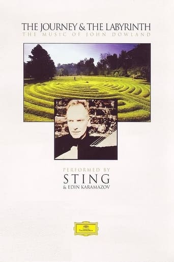 Poster of Sting: The Journey & The Labyrinth: The Music of John Dowland