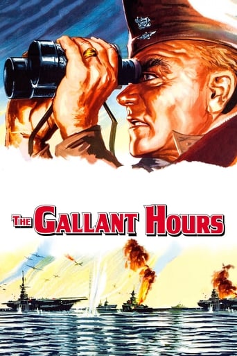 Poster of The Gallant Hours