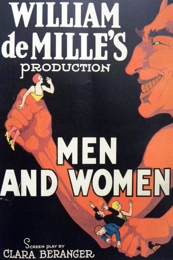 Poster of Men and Women