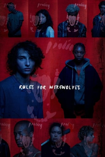 Poster of Rules for Werewolves