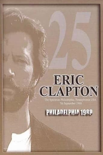 Poster of Eric Clapton: Philadelphia 1988