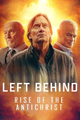Poster of Left Behind: Rise of the Antichrist