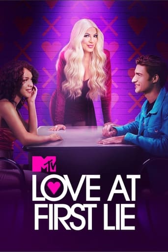 Poster of Love At First Lie