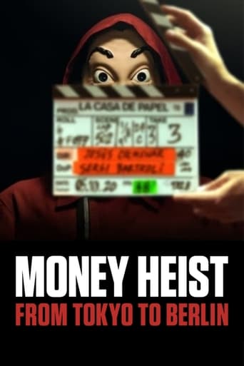 Poster of Money Heist: From Tokyo to Berlin