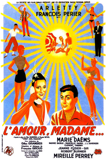 Poster of Love, Madame