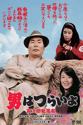 Poster of Tora-san's Promise