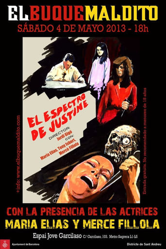 Poster of El espectro de Justine