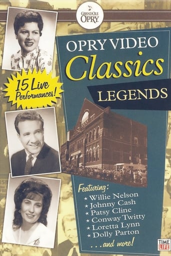 Poster of Opry Video Classics : Legends