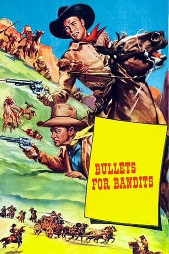 Poster of Bullets for Bandits