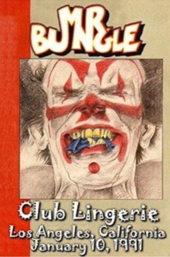 Poster of Mr. Bungle - Live at Club Lingerie