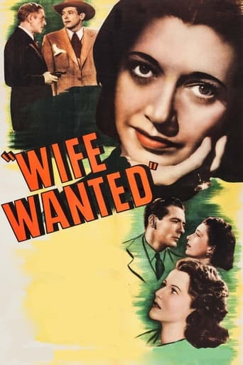 Poster of Wife Wanted