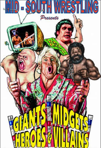 Poster of Mid-South Wrestling Giants, Midgets, Heroes & Villains vol. 1