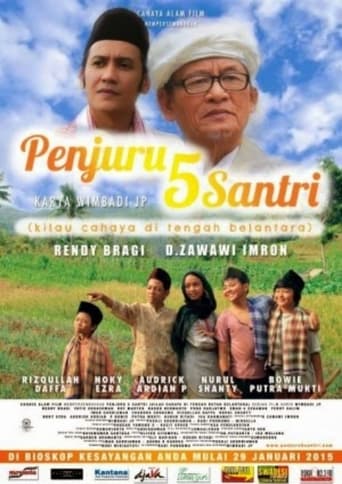 Poster of Penjuru 5 Santri