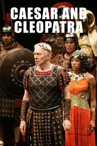 Poster of Caesar and Cleopatra