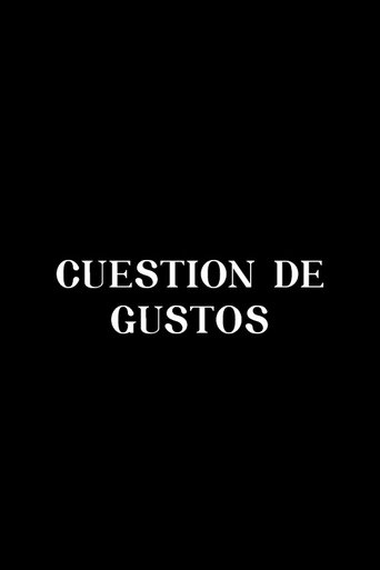 Poster of Cuestión de gustos