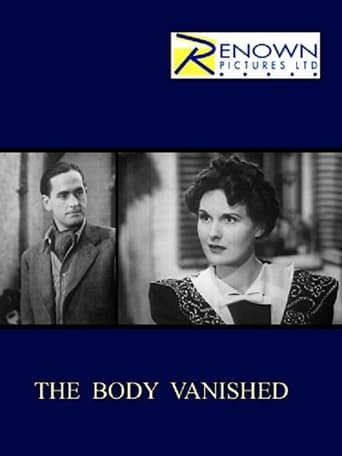 Poster of The Body Vanished