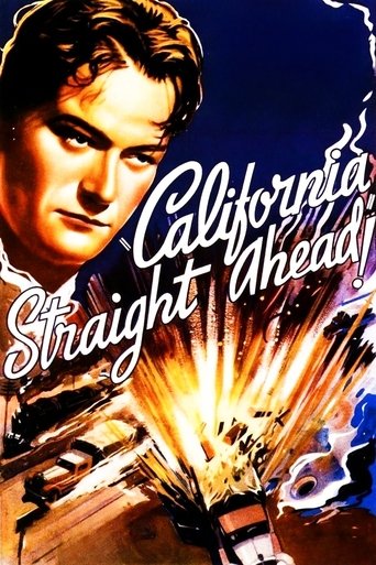 Poster of California Straight Ahead