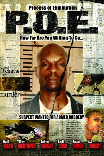 P.O.E. Poster of P.O.E.