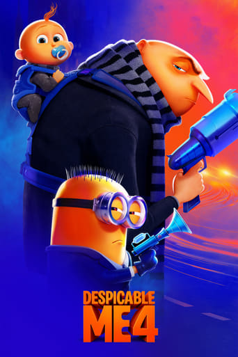 Poster of Despicable Me 4