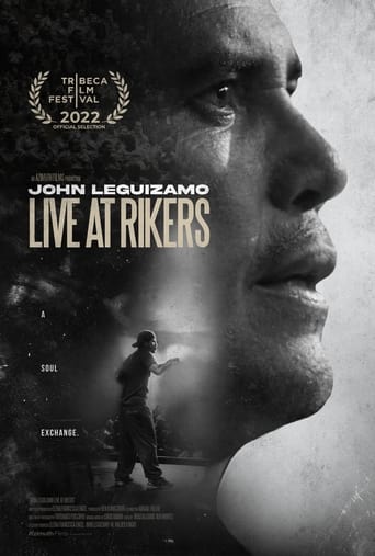 Poster of John Leguizamo Live at Rikers