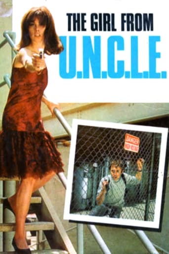 Poster of The Girl from U.N.C.L.E.