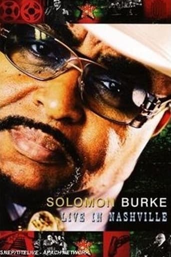 Poster of Solomon Burke & Friends: Live in Nashville