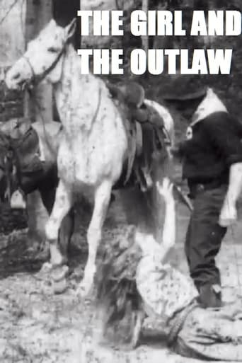 Poster of The Girl and the Outlaw