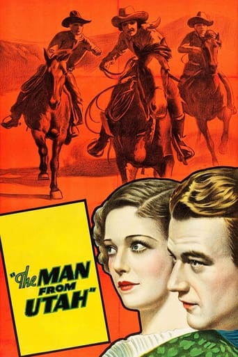 Poster of The Man from Utah
