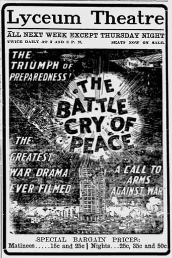 Poster of The Battle Cry of Peace